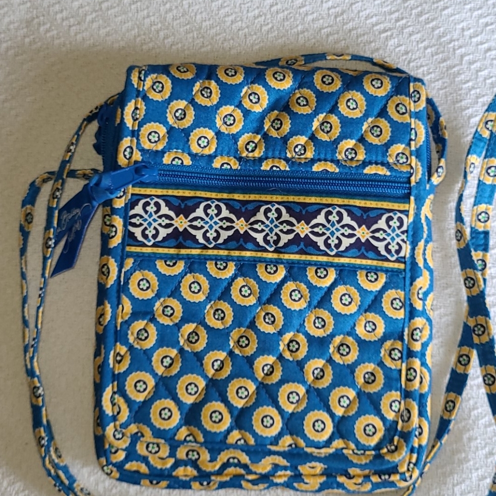 Vera Bradley Mini Hipster Crossbody Purse